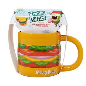 Krabby Patties Gift Mug